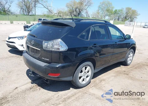 2004 Lexus Rx 330 from USA, damaged, VIN JTJHA31U540019312